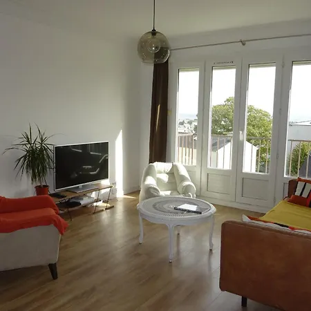 דירה Balcon Sur La Rade - 2 - Pour Famille & Pros ברסט