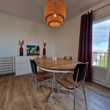 דירה Balcon Sur La Rade - 2 - Pour Famille & Pros ברסט
